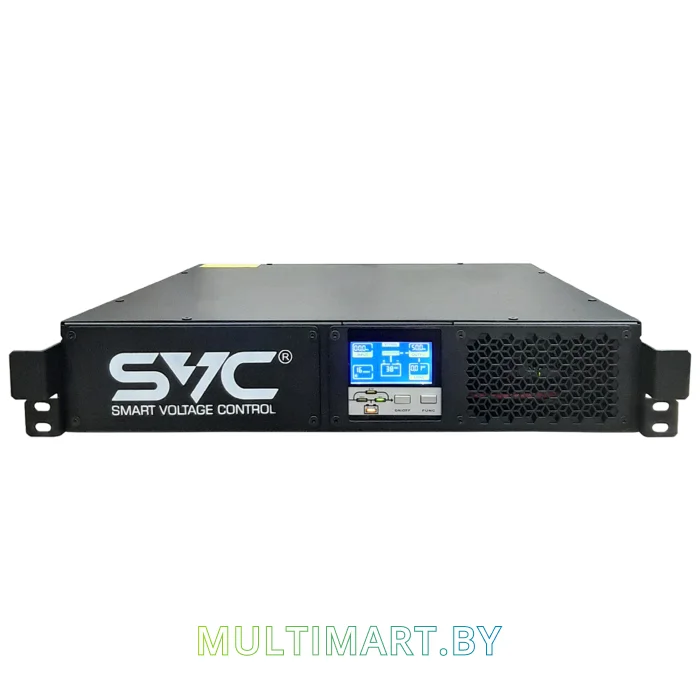 Источник бесперебойного питания SVC RT-1KL-LCD/R78C13